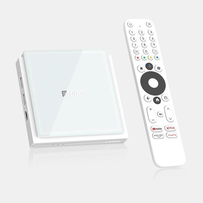 Mecool KM2 Plus Deluxe - Android TV Box