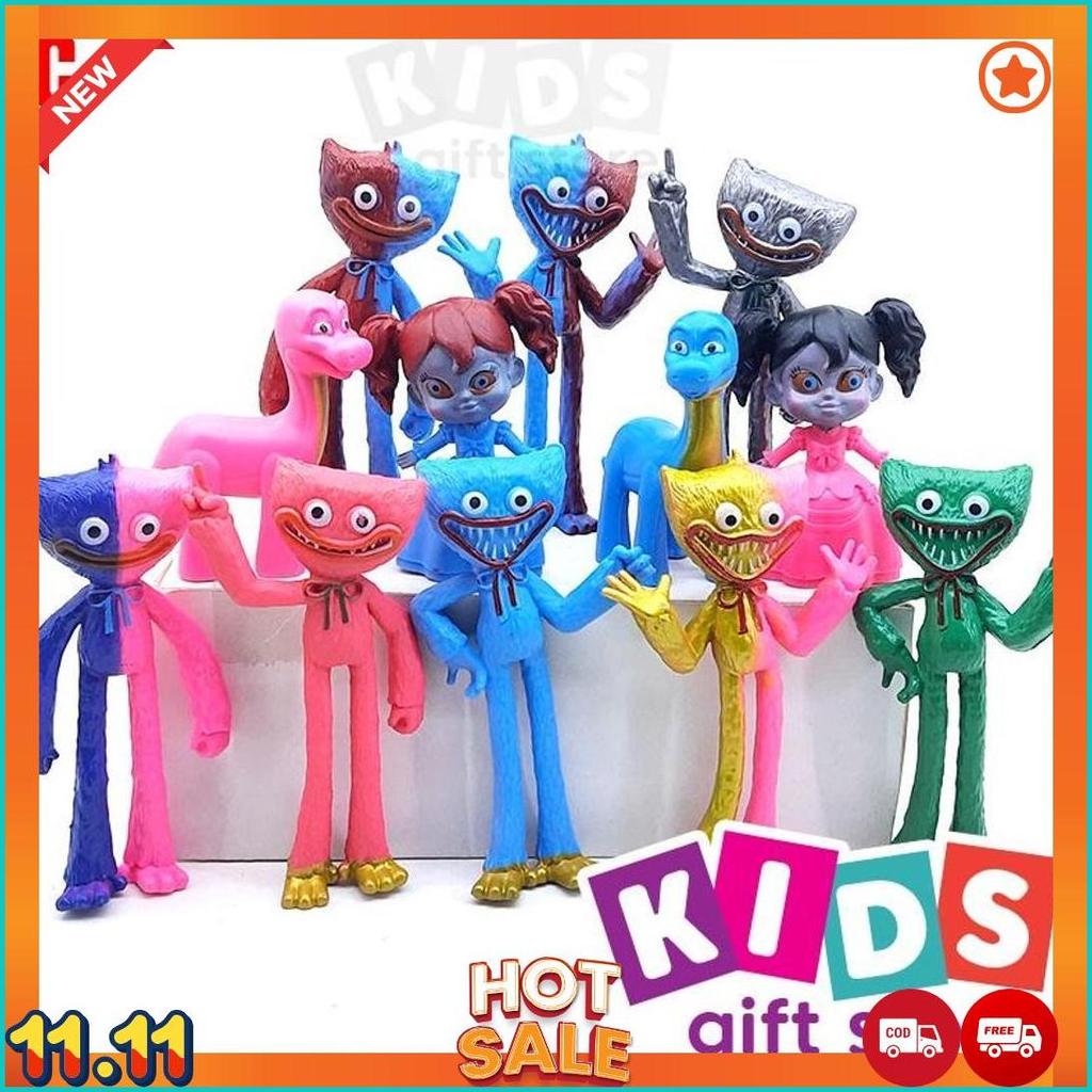 HUGGY WUGGY FIGURE SET - MAINAN FIGUR COD  [A3]
