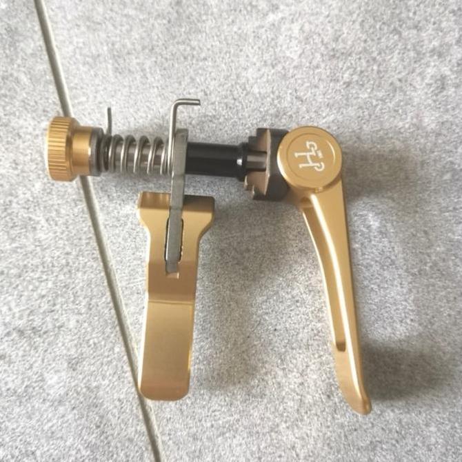 Seatclamp H&H Original Ver 3 Gold Kreuz Bromptonn 3Sixty  Sale