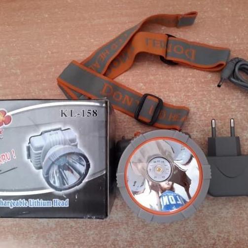 Miliki Senter Kepala Dony 158 Cahaya Putih Dan Cahaya Kuning