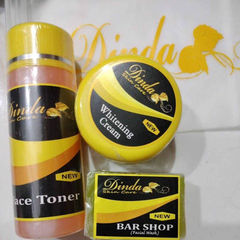 Cream dinda skincare BPOM