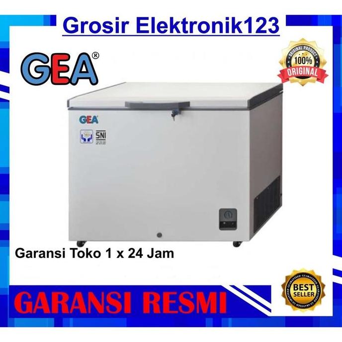 FREEZER GEA AB318R AB 318 R CHEST FREEZER