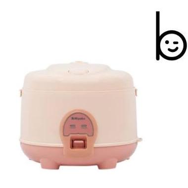 Miyako MCM586BH MCM 586 BH Magic Com 1.8 Liter 3in1 395 Watt Baby Pink Nanoal Berlian Hitam Rice Coo