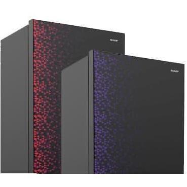 KULKAS 2 PINTU SHARP SJ-316MG SHAR SJ316MGGB/GR KULKAS SHARP 2 PINTU