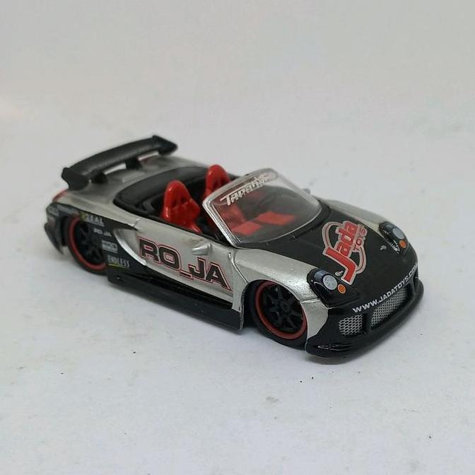 jada toys toyota mr2 spyder loose diecast 1/64 (s)