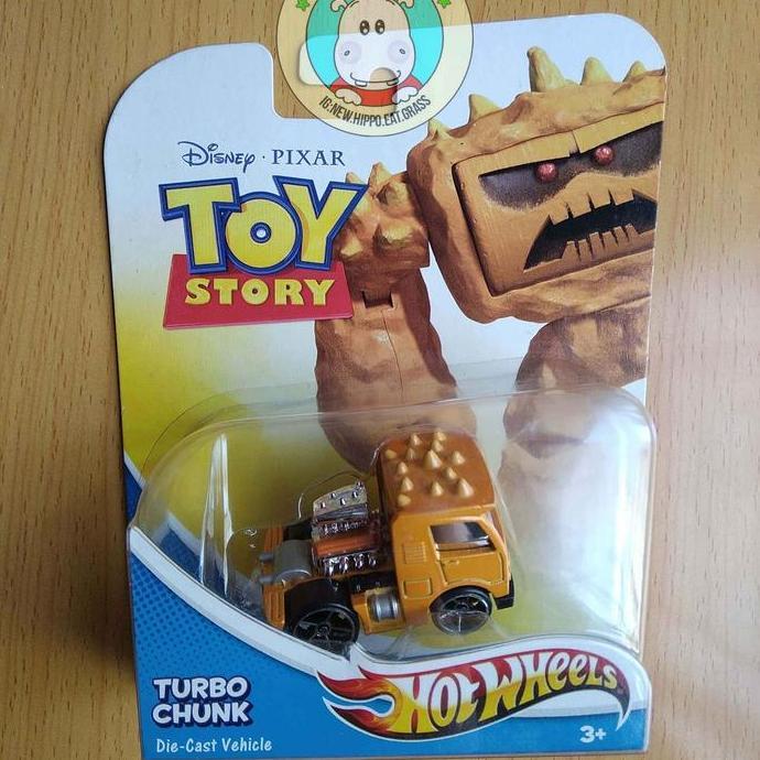 Hot Wheels Hotwheels Toy Story Turbo Chunk
