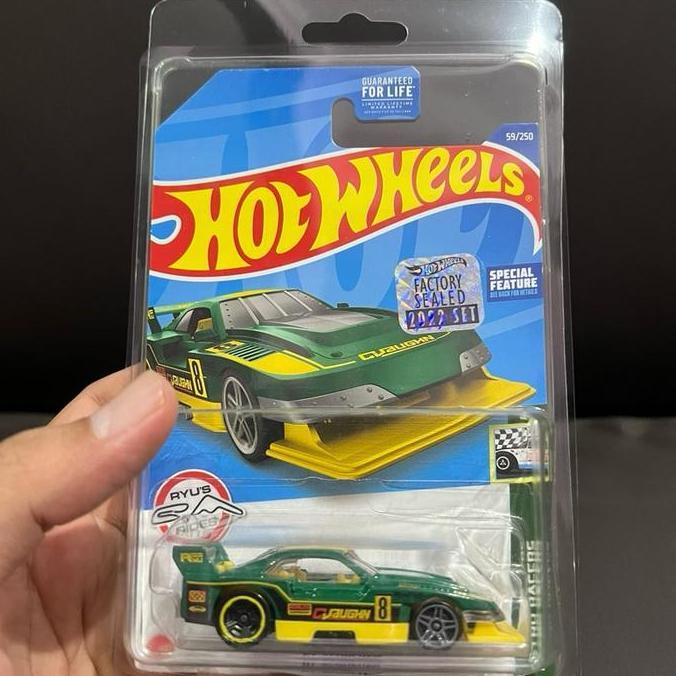 Hot Wheels GT Scorcher Hijau FS 2022 Factory Sealed