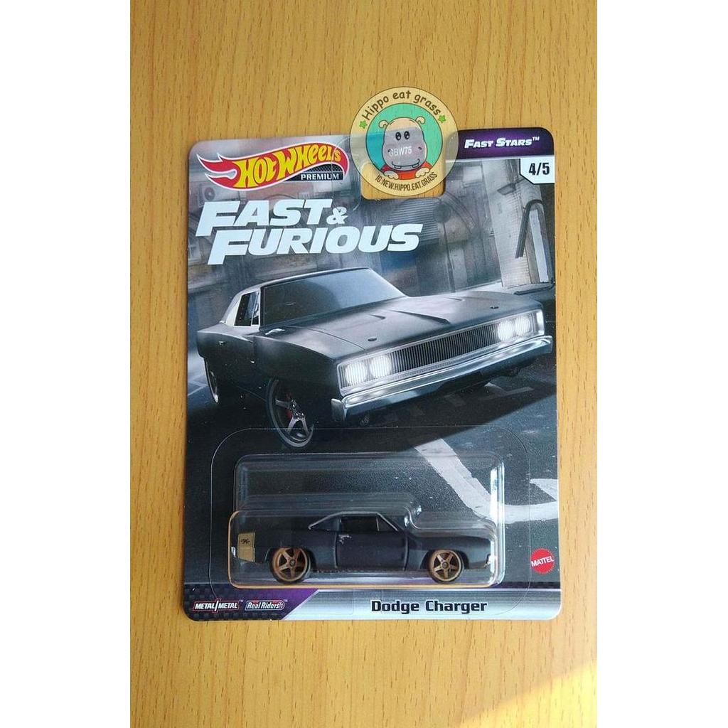 Hot Wheels Hotwheels Fast & Furious Fast Stars Dodge Charger