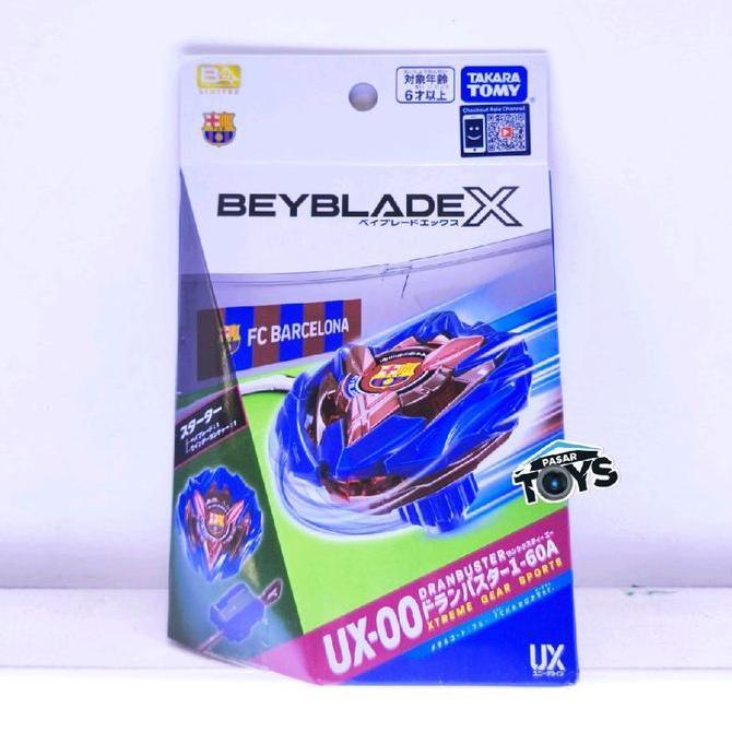 BeybladeX Beyblade X Starter Dran Buster 1-60A (Metal Coat: Blue FC Barcelona Ver.) UX-00 Takara Tom