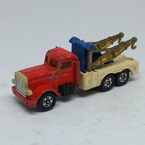 tomica foreign holmes power wrecker american truck f63 made in japan loose diecast 1/98 (s)