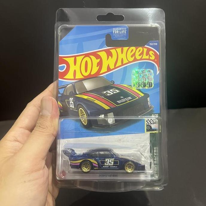 Hot Wheels Porsche 935 Biru Billstein FS 2022 Factory Sealed
