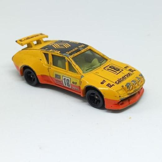 tomica foreign alpine renault a310 loose diecast made in japan (s)