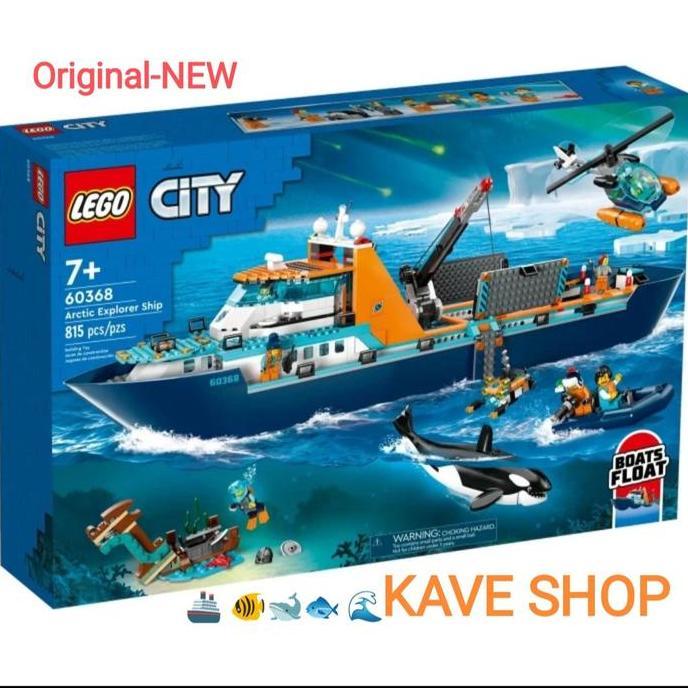 LEGO 60368 City : Arctic Explorer Ship