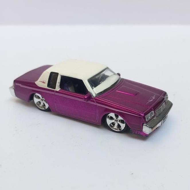 jada toys 1987 buick grand national dub city loose diecast 1/64 (s)