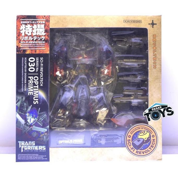 Kaiyodo SCI-FI Revoltech Optimus Prime No. 030 PVC Figure