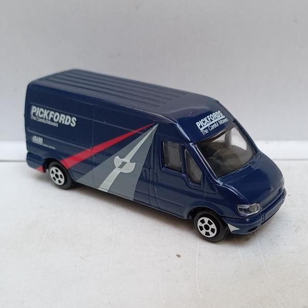 corgi ford transit van pickfords superhaulers 1/64 loose diecast (s)
