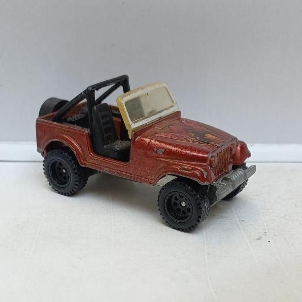 hot wheels jeep cj7 loose diecast custom (s)