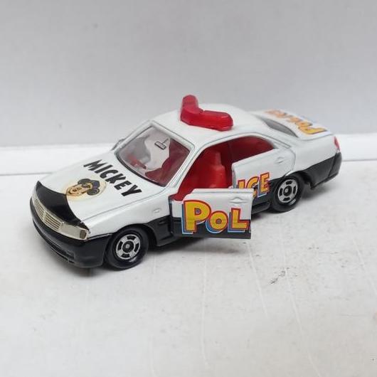 tomica nissan cedric mickey mouse disney loose diecast (s)