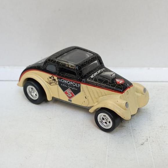 johnny lightning 1933 willys gasser monopoly loose diecast 1/64