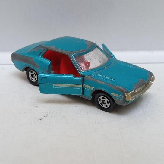 tomica toyota celica 1600gt diecast loose junk (s)