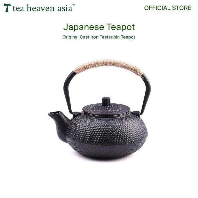 Tea Heaven Teko Teh Jepang Japanese Tetsubin Teapot Cast Iron