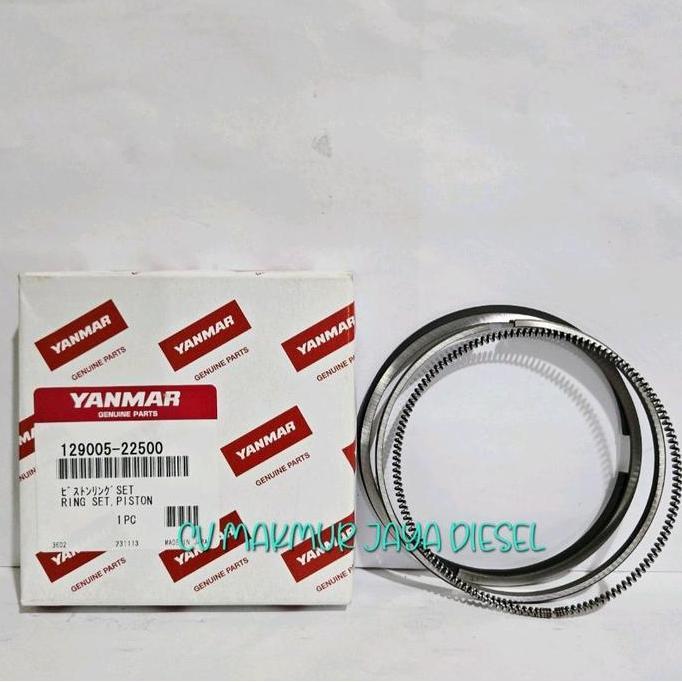 Ring Piston,Ring Seher 4TNE88/4TNV88 129005-22500 Yanmar Genuine HEMAT