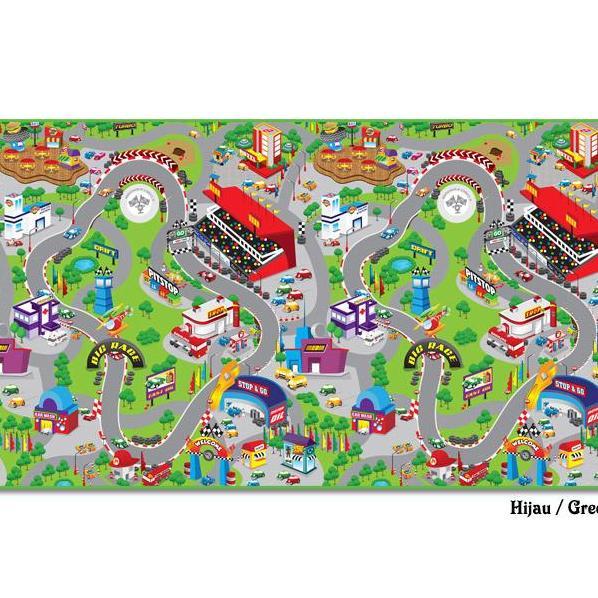 Tikar Evamatic Race Tra