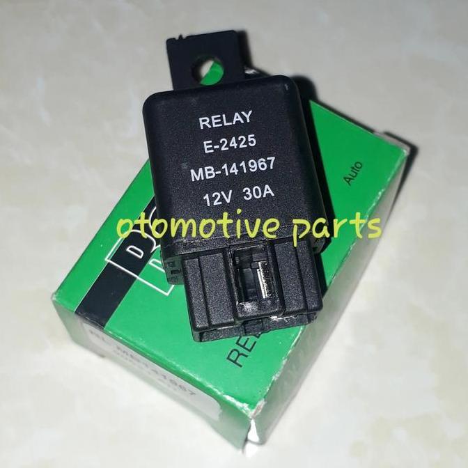 Relay lampu / Relay omron 12V kaki 4 Mitsubishi L300 TERBATAS