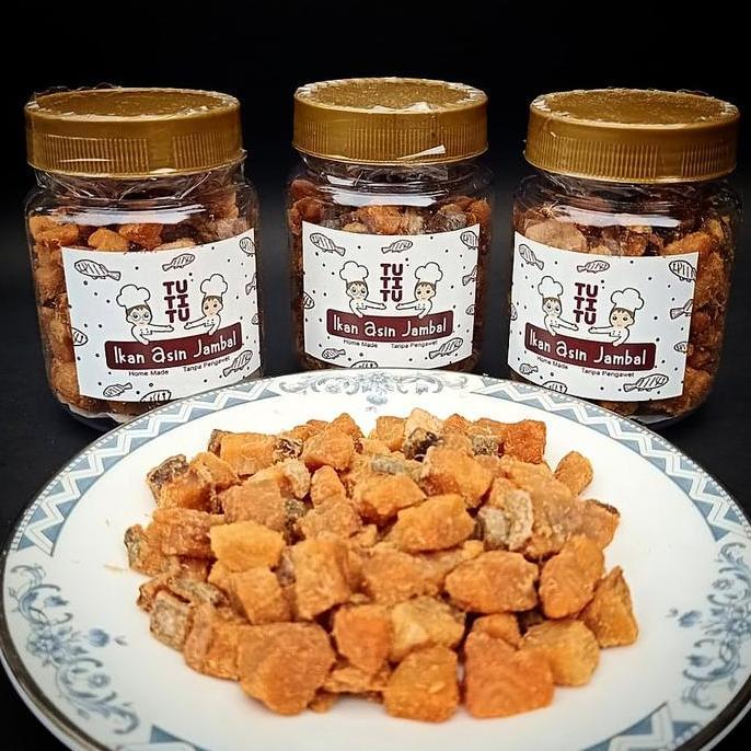Dindaseller6 - Ikan Asin Jambal Goreng TUTITU Jambal Roti Crispy Premium