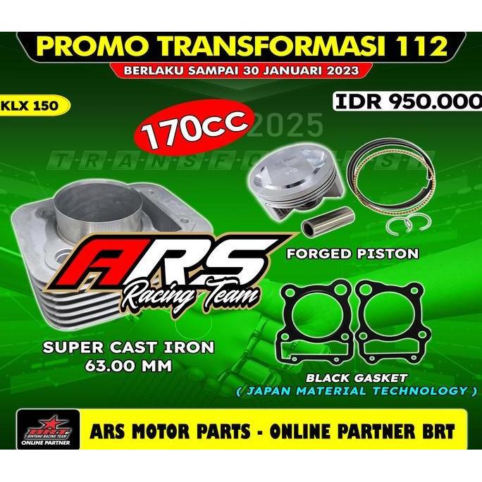 BLOK PISTON BRT KLX 63 CASTING IRON - FORGED PISTON BRT KLX 63 MM HIGH QUALITY