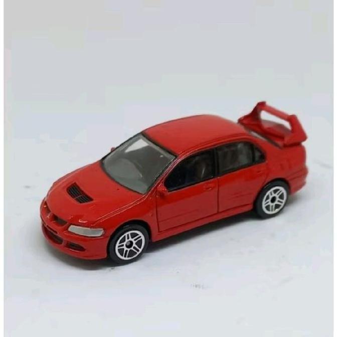 realtoy mitsubishi lancer evolution evo viii 8 loose diecast  n0 mulus 1/58 (s)