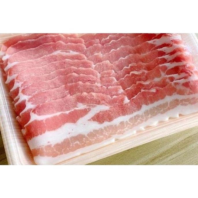 Dindaseller6 - Pork Belly Sliced Shabu Samcan Impor Iris Tipis
