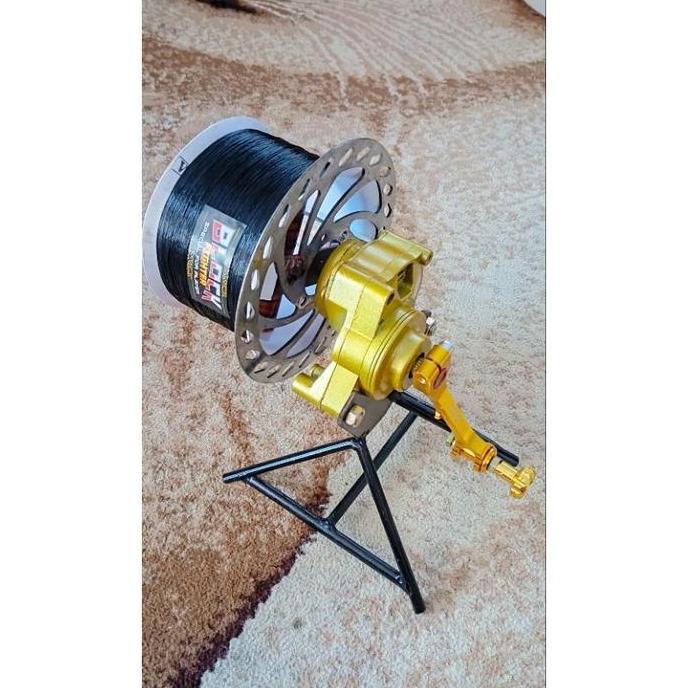 New- KEREKAN LAYANGAN, ALAT GULUNG SENAR LAYANGAN, KINCIR LAYANG LAYANG