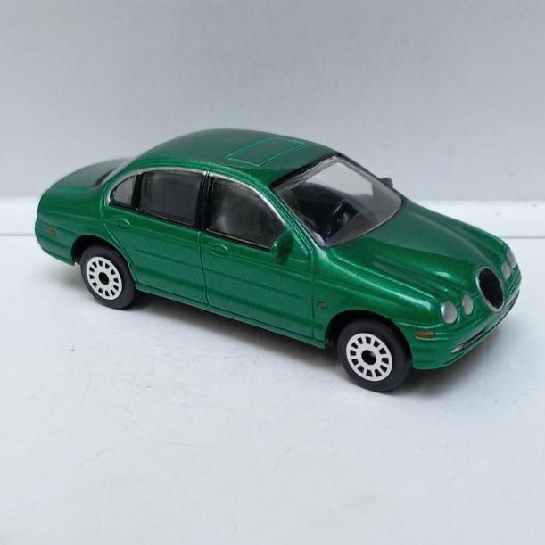 realtoy jaguar type s action city hijau loose (s)