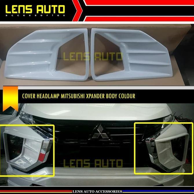 COVER HEADLAMP XPANDER - VARIASI LAMPU DEPAN MITSUBISHI XPANDER READY