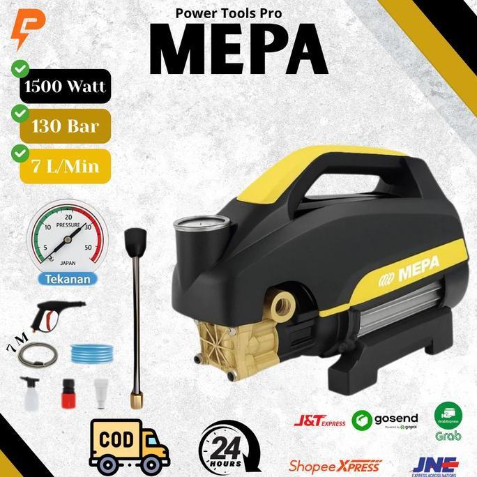 MEPA - JET CLEANER ALAT STEAM CUCI MOTOR MESIN CUCI MOBIL HIGH PRESSURE WASHER POWER JET CLEANER POR