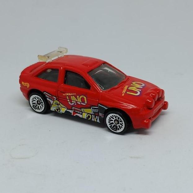 hot wheels escort rally ford merah loose