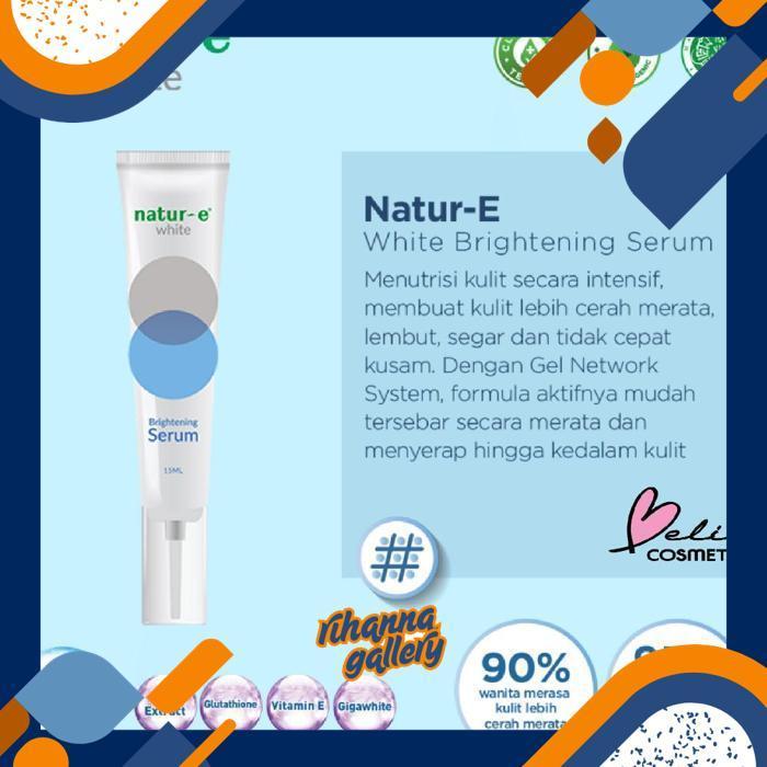 Se-7 Belia Natur-E White Skincare Series | Face Wash | Day & Night Cream | White Brightening Viral