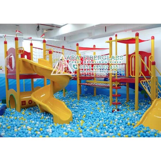 New- Wahana Playground Indoor/Mandi Bola