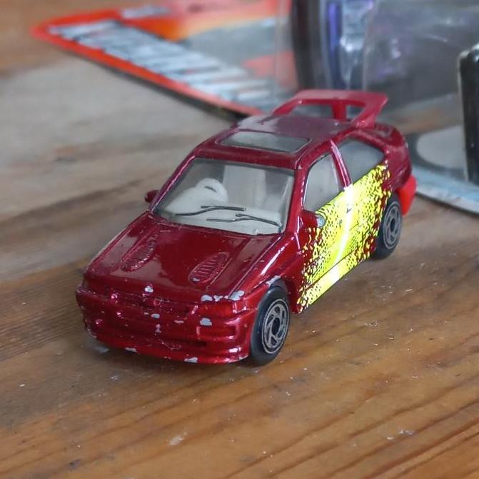 MATCHBOX FORD ESCORT RS COSWORTH LOOSE NO MULUS BOCEL