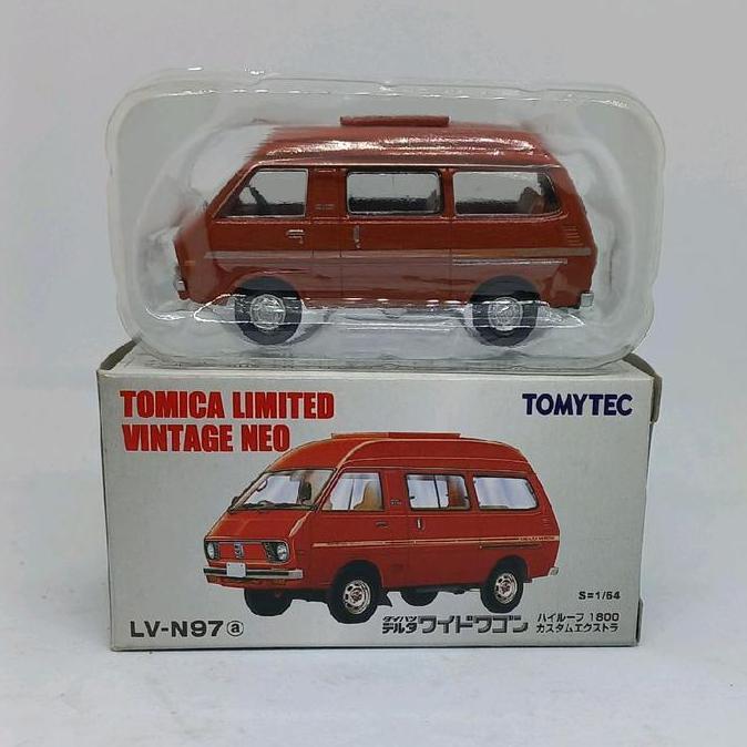 TOMICA LIMITED VINTAGE NEO TLV DAIHATSU DELTA WIDE WAGON LV-N97 TOMYTEC DIECAST (S)