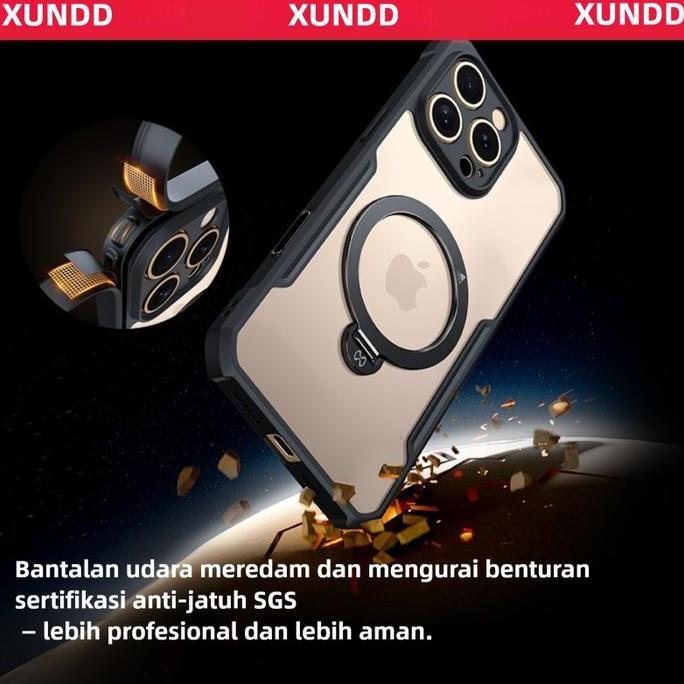 Xundd Case Untuk Iphone 17 Pro Max 16 Pro Max 15 Pro 14 13 Pro 12 Pro Max 11 Pro Max X Xs Max Xr Sho