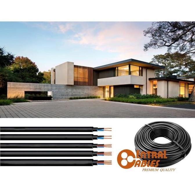 SNI CENTRAL KABEL NYY 3x4 Sqmm 50M LMK ( NYY 3x4mm )