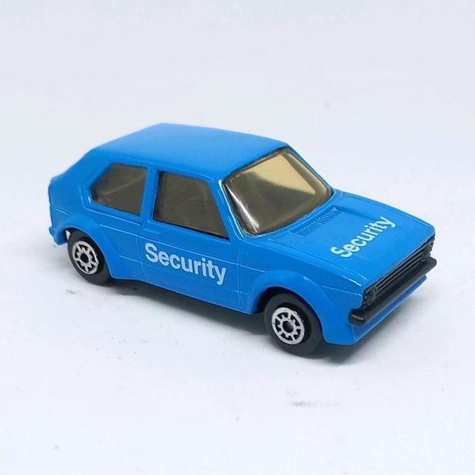 MAISTO VW VOLKSWAGEN GOLF GTI MK1 SECURITY LOOSE DIECAST 1/64 (S)
