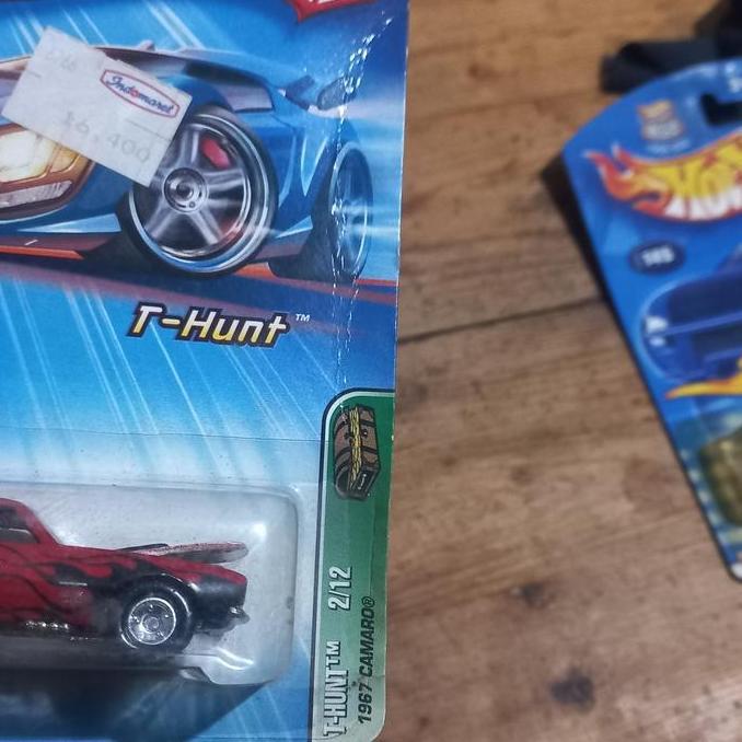 HOT WHEELS '67 1967 CHEVY CAMARO TREASURE HUNTS T-HUNT TH$ (S)