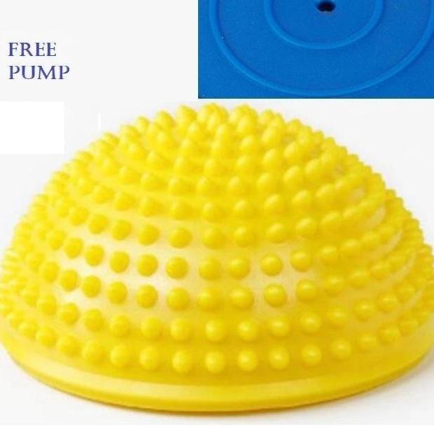 Balance Yoga Ball Half inflatable