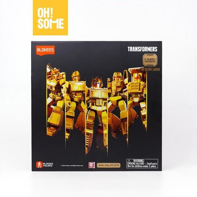 OHSOME BlokeesTransformers 2024 The Golden Lagoon 01