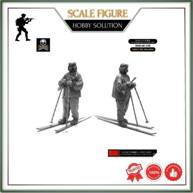 1/35 Resin Figure US Winter Army KOO-49-KL8