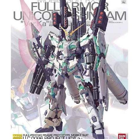 GUNDAM MG FULL ARMOR UNICORN VER KA FIGURE 72818/61589