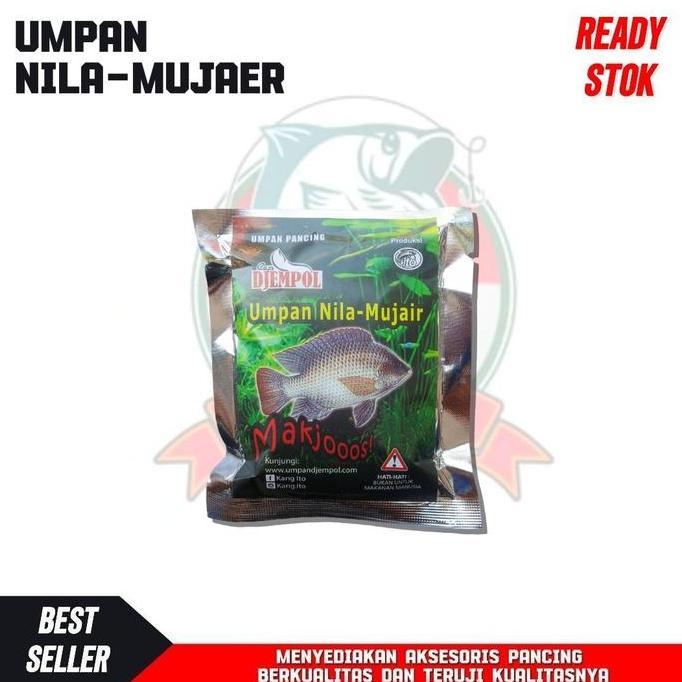 umpan mujaer nila makjoos - umpan pelet nila mujaer